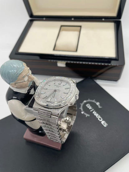 Patek Philippe Nautilus Ref. 5811/1460G-001 White Gold 2025