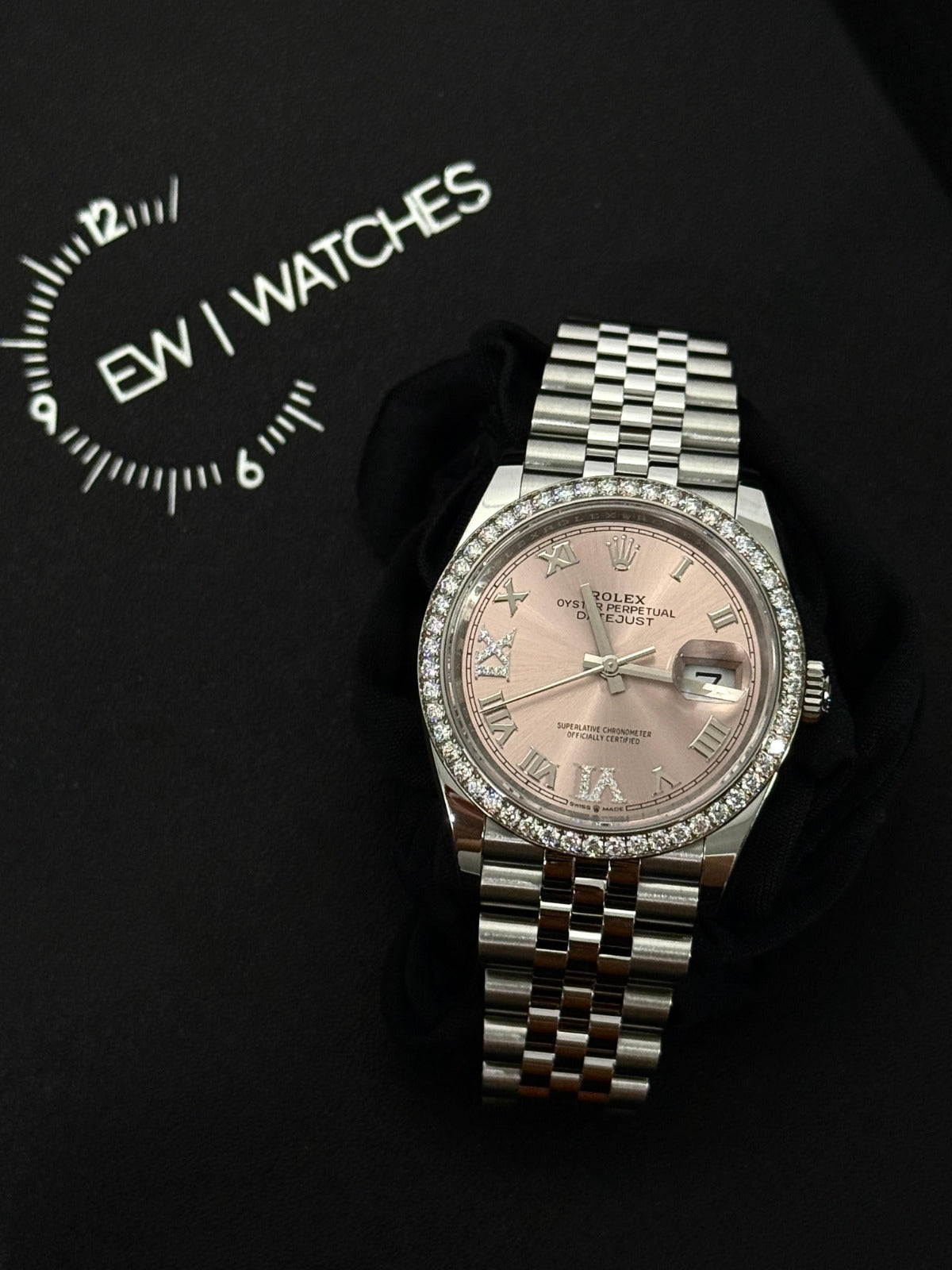 Rolex Datejust 36 126284 Pink VIIX Jubilee 2024