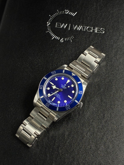 Tudor 79000b-0001 Black Bay 54 Manufacture Calibre MT5400 37mm steel case Steel bracelet 2026