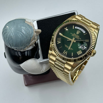 Rolex Day-Date 36 128238 Green Roman Ombre 2025