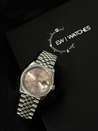Rolex Datejust 36 126284 Pink VIIX Jubilee 2024