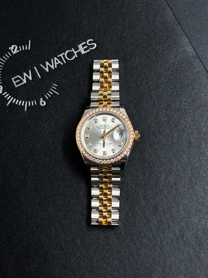 Rolex Datejust 279383RBR Silver Jubilee