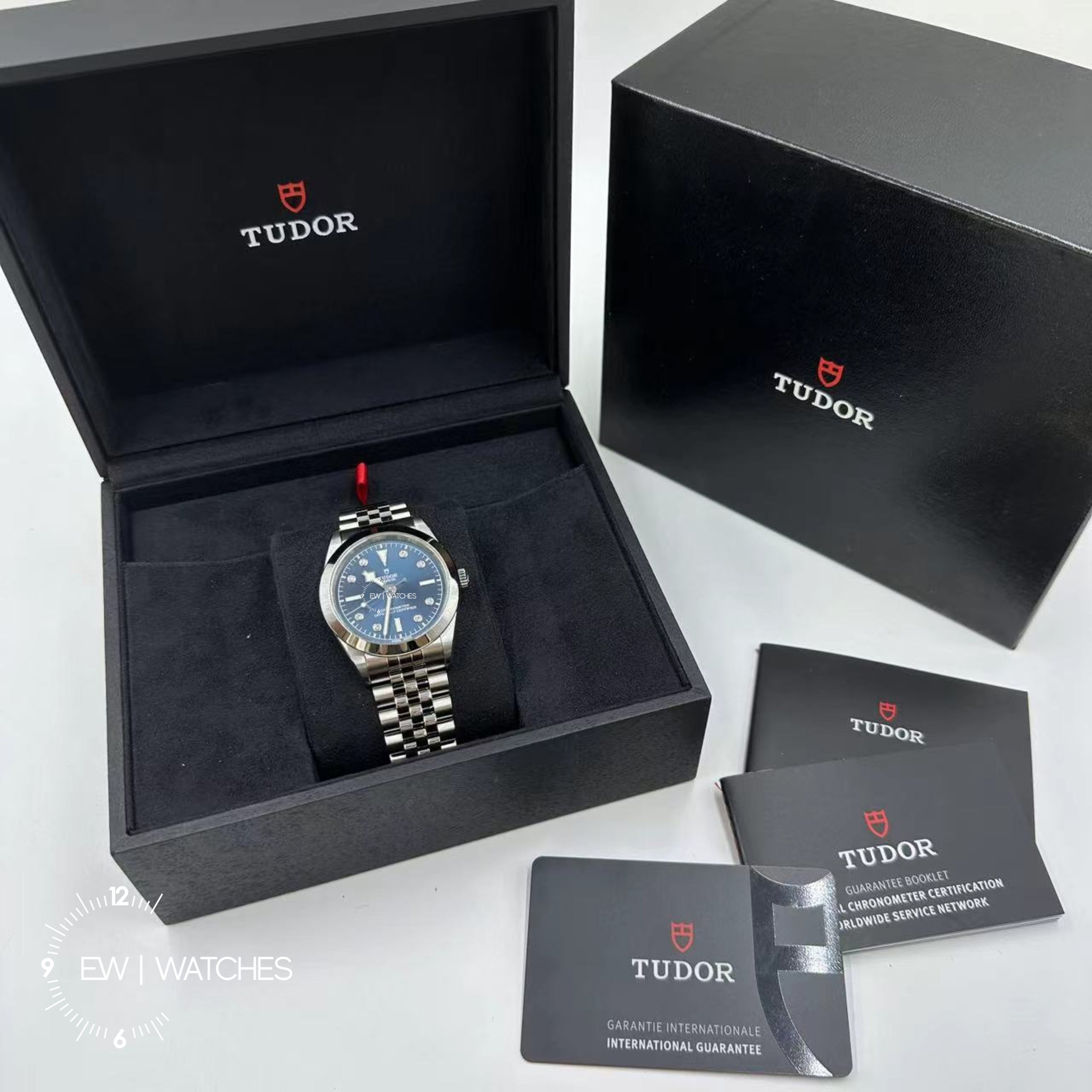 Tudor Black Bay 39 39mm 79660-0005 Blue Diamonds 2023