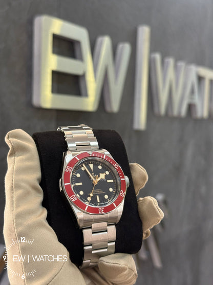 Tudor Black Bay 41mm 79230R-0012 Red Steel 2025 KCO