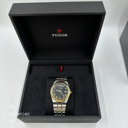 Tudor Royal 41mm 28603-0003 Black Roman 2023