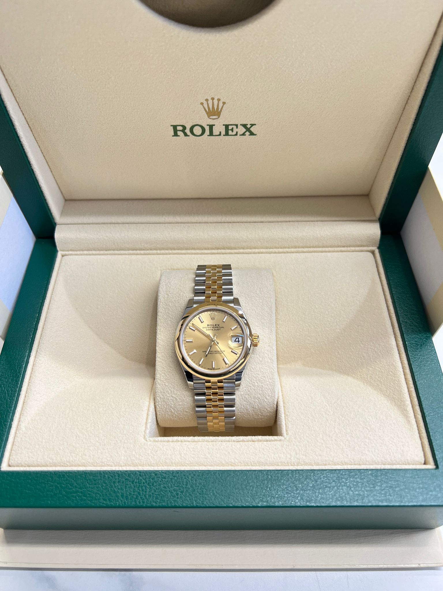 Rolex Datejust 31 278243 Champ Index Jubilee 2025