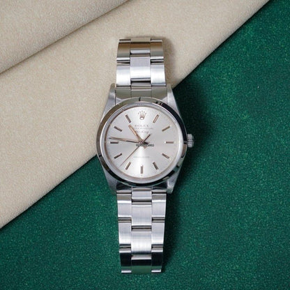 Rolex Air King 14000 SILVER OYS 1991