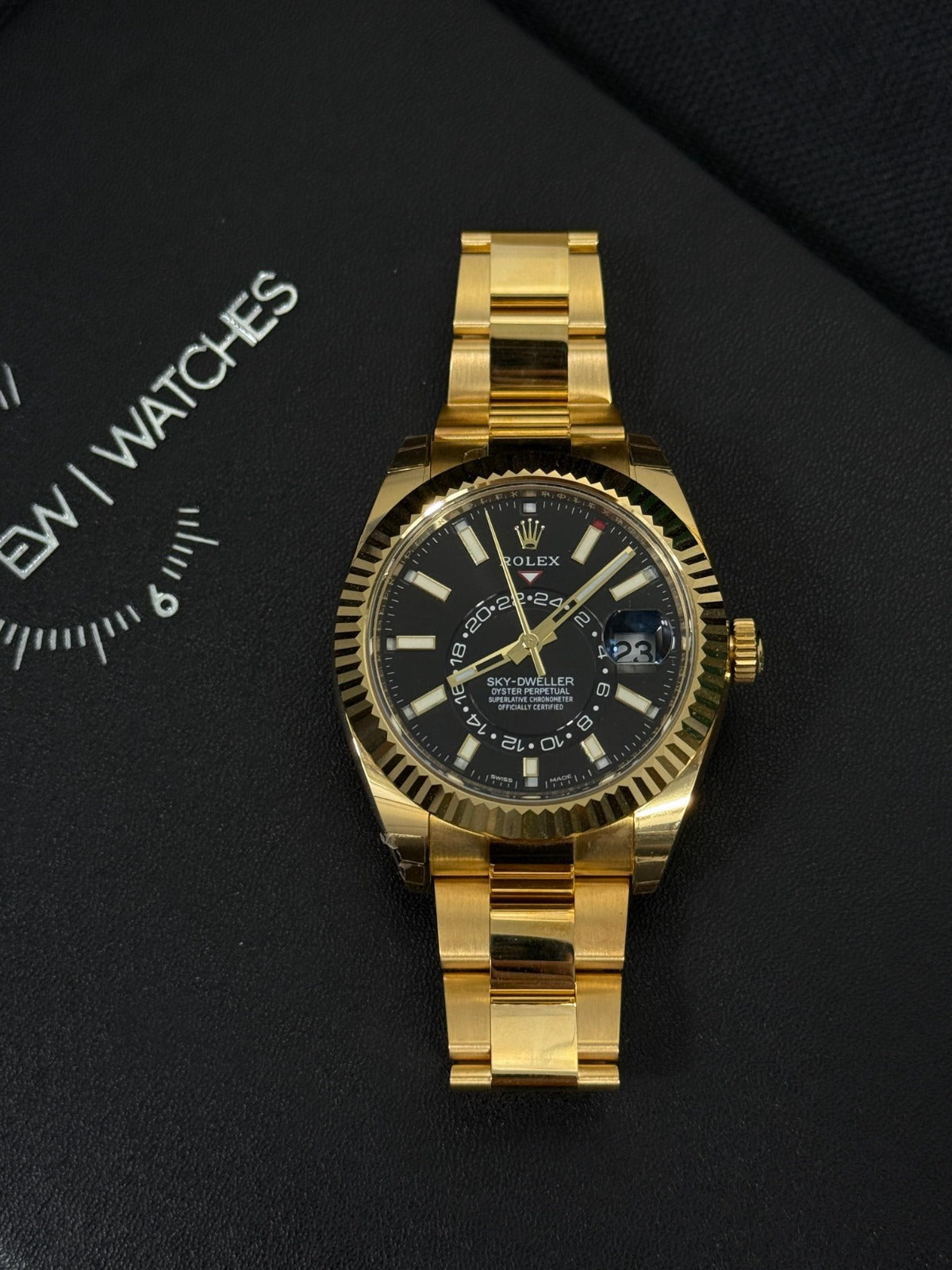 Rolex Sky-Dweller 42mm 326938 Black 2022