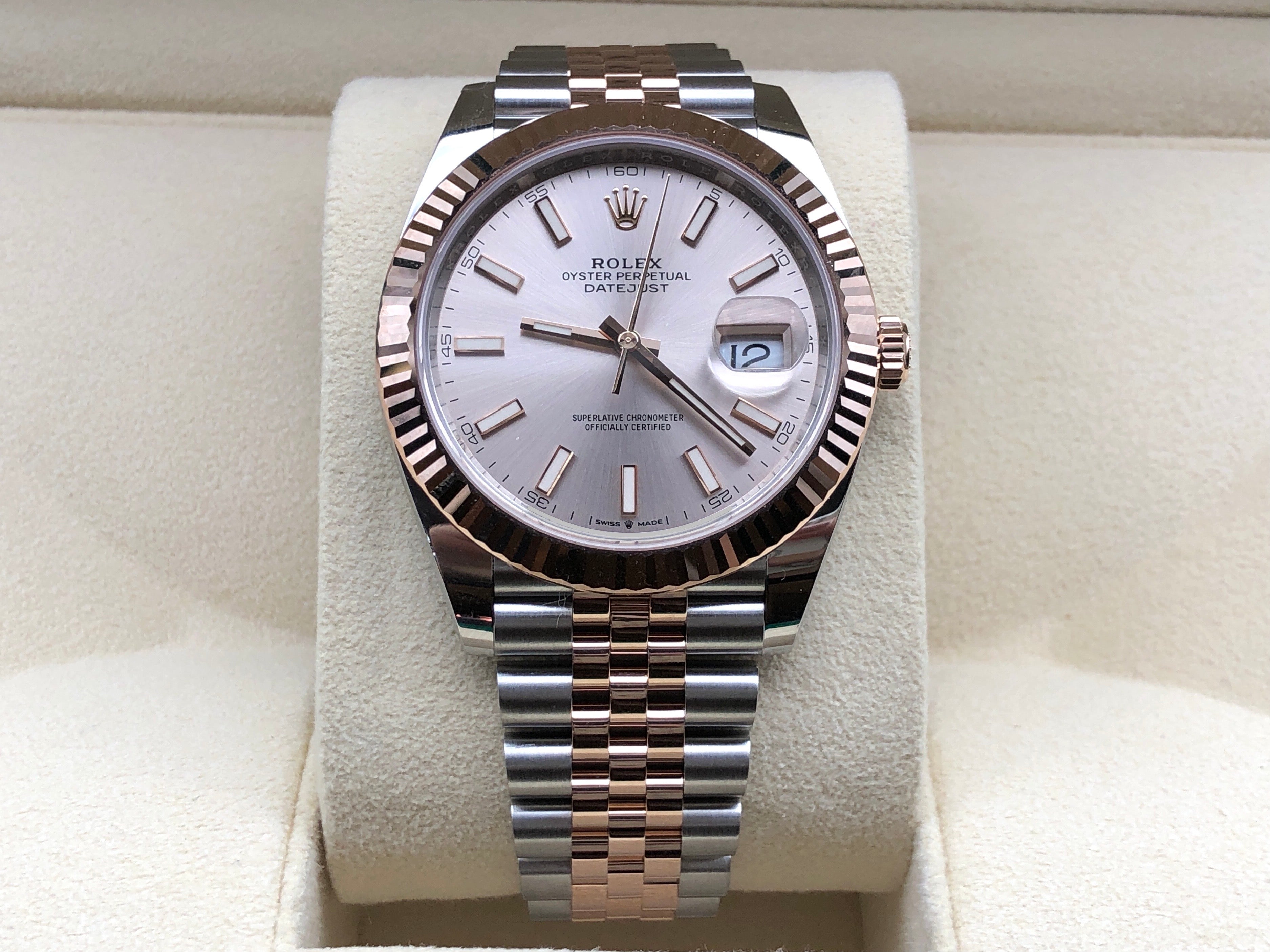 Rolex Datejust 41 126331 Sundust Jubilee 2026