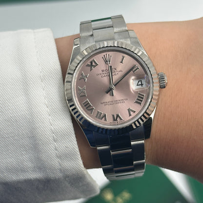 Rolex Datejust 31 278274 Pink Roman Oyster 2026