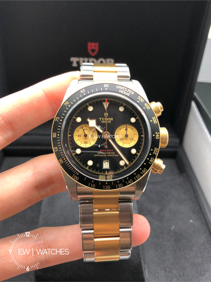 Tudor Black Bay Chrono M79363N-0001 BLACK STEEL