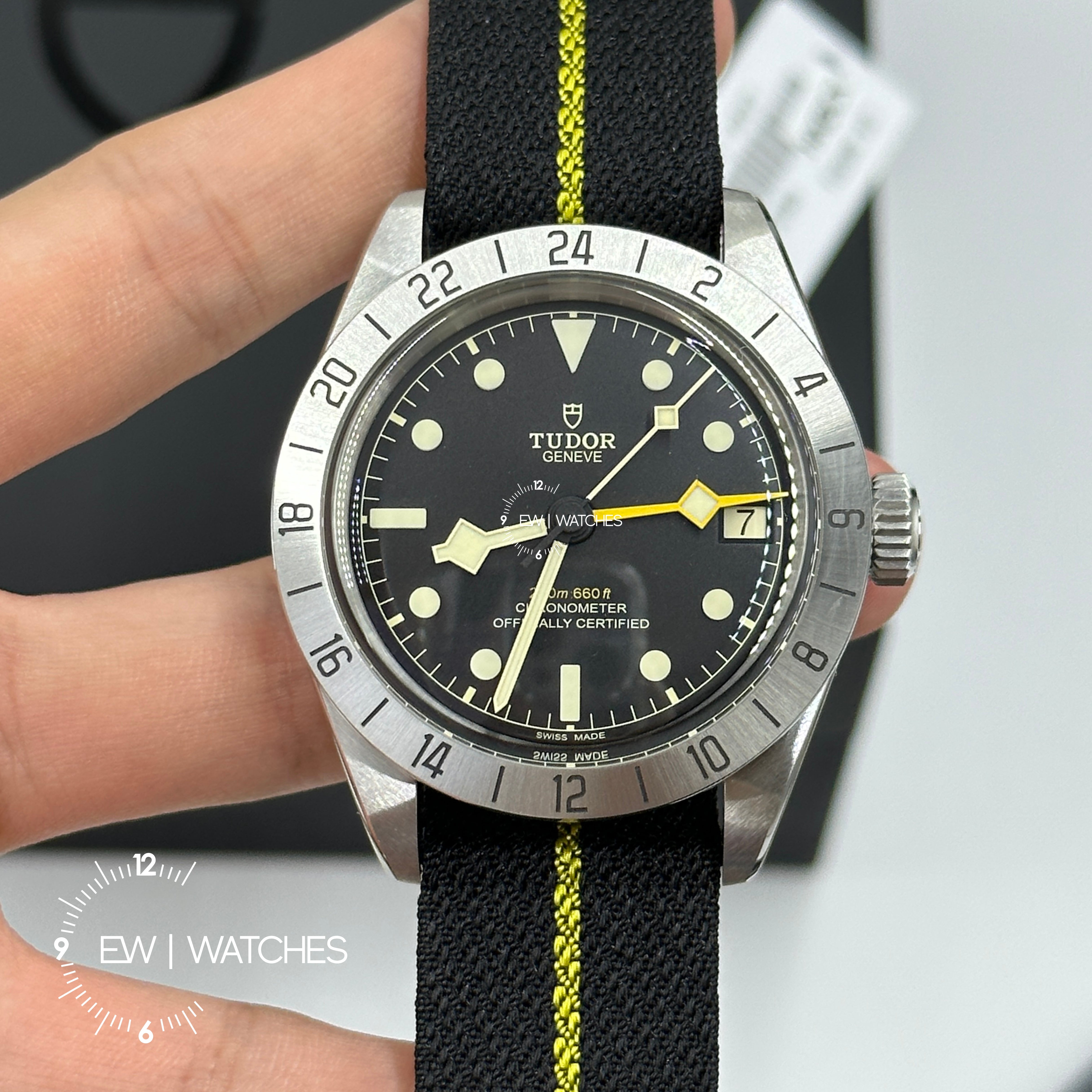 Tudor Black Bay Pro 39mm 79470-0002 Fabric Strap 2023