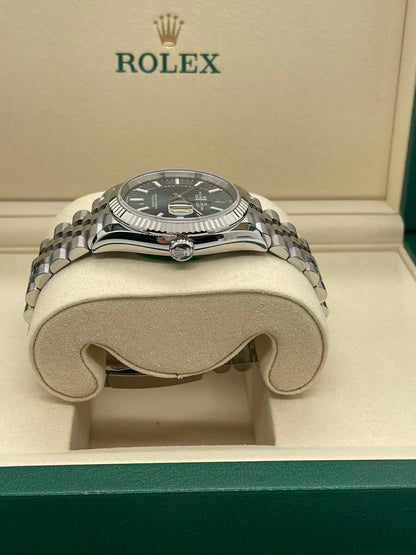 Rolex Datejust 36 126234 Green Index Jubilee 2025