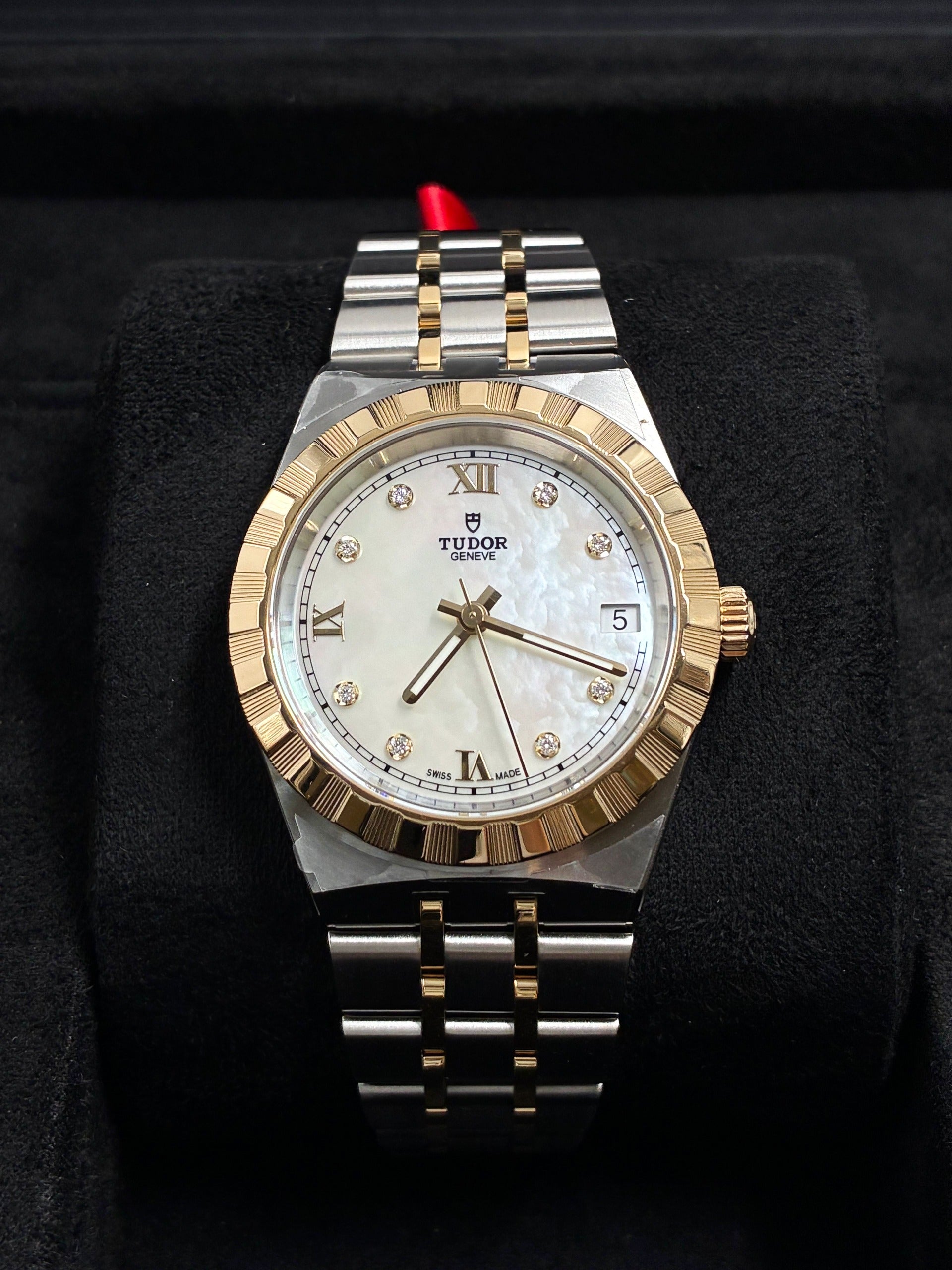 ロイヤル 34mm チューダーロイヤル TUDOR Royal 34mm M28403-0007