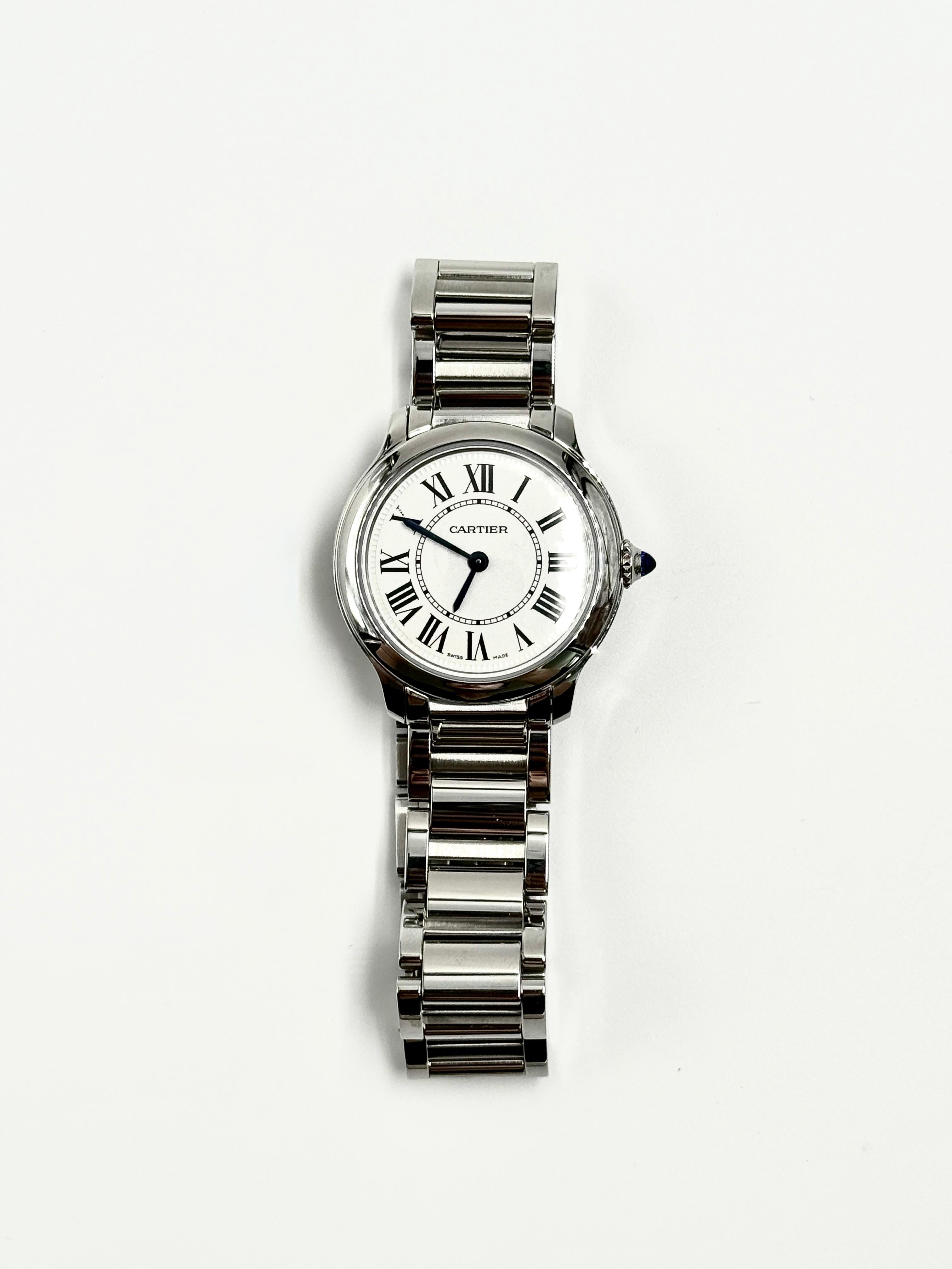 Cartier Ronde Must De Cartier WSRN0033