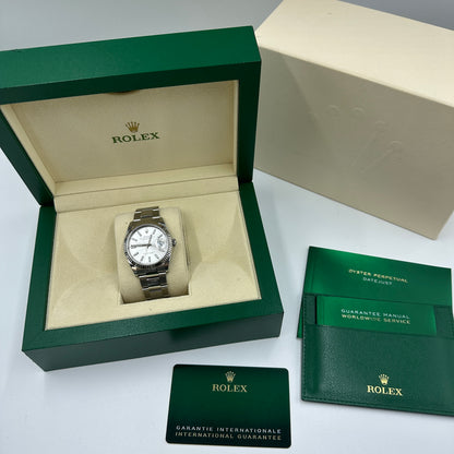 Rolex Datejust 36 126234 Silver Index Oyster 2026