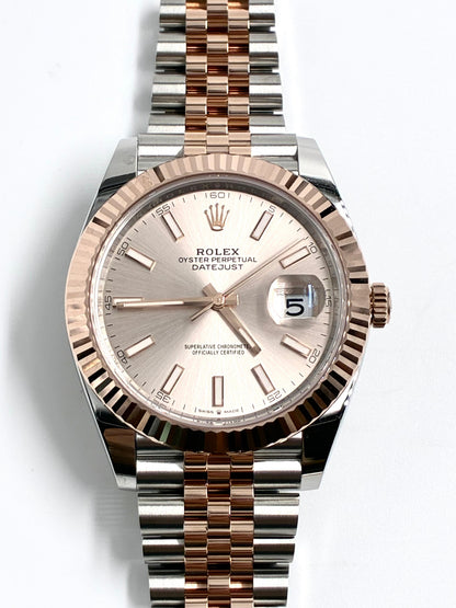 Rolex Datejust 41 126331 Sundust Jubilee 2022