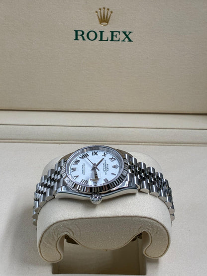 Rolex Datejust 36 126234 White Roman Jubilee 2026