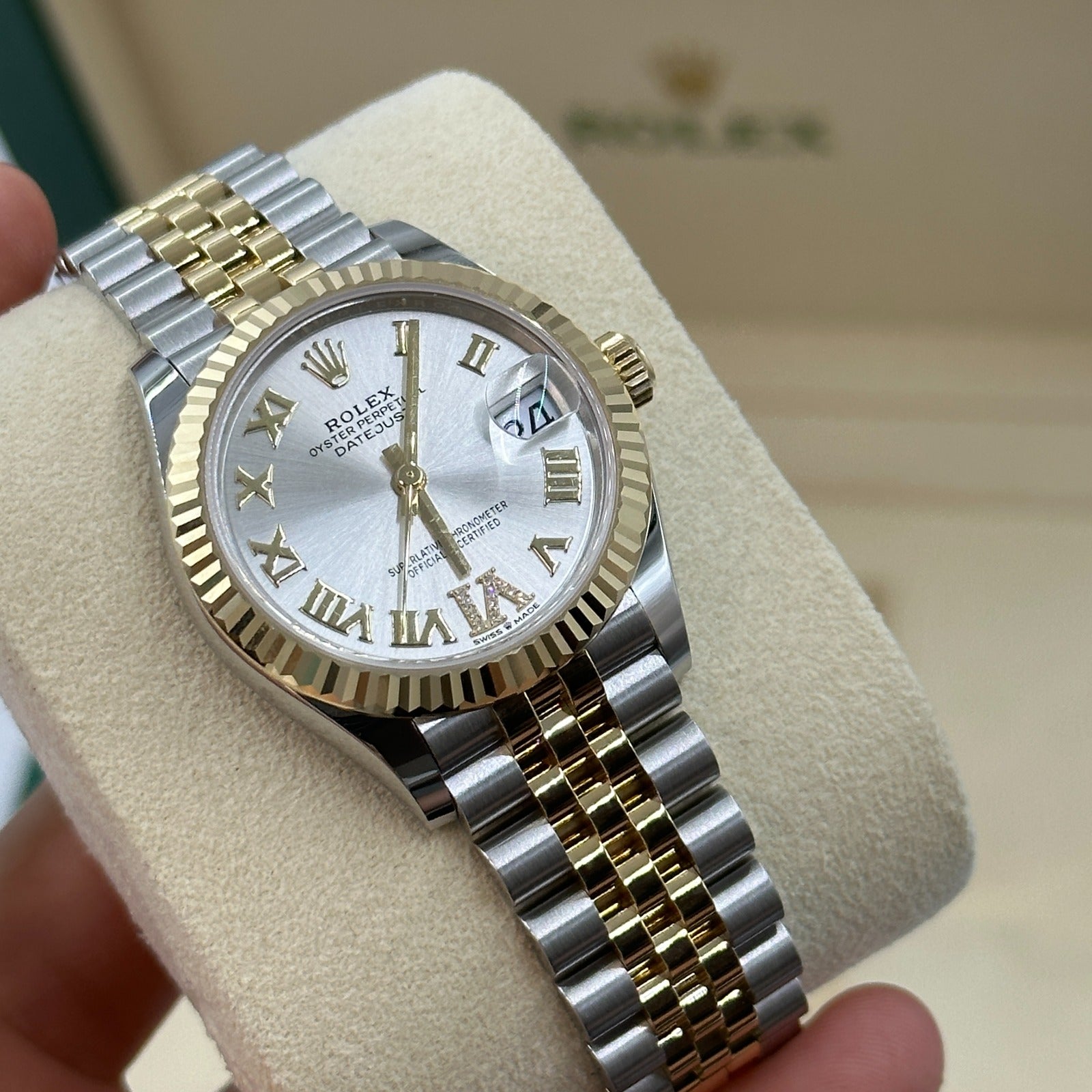 Rolex Datejust 31 278273 SILVER VI JUB