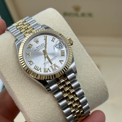 Rolex Datejust 31 278273 SILVER VI JUB