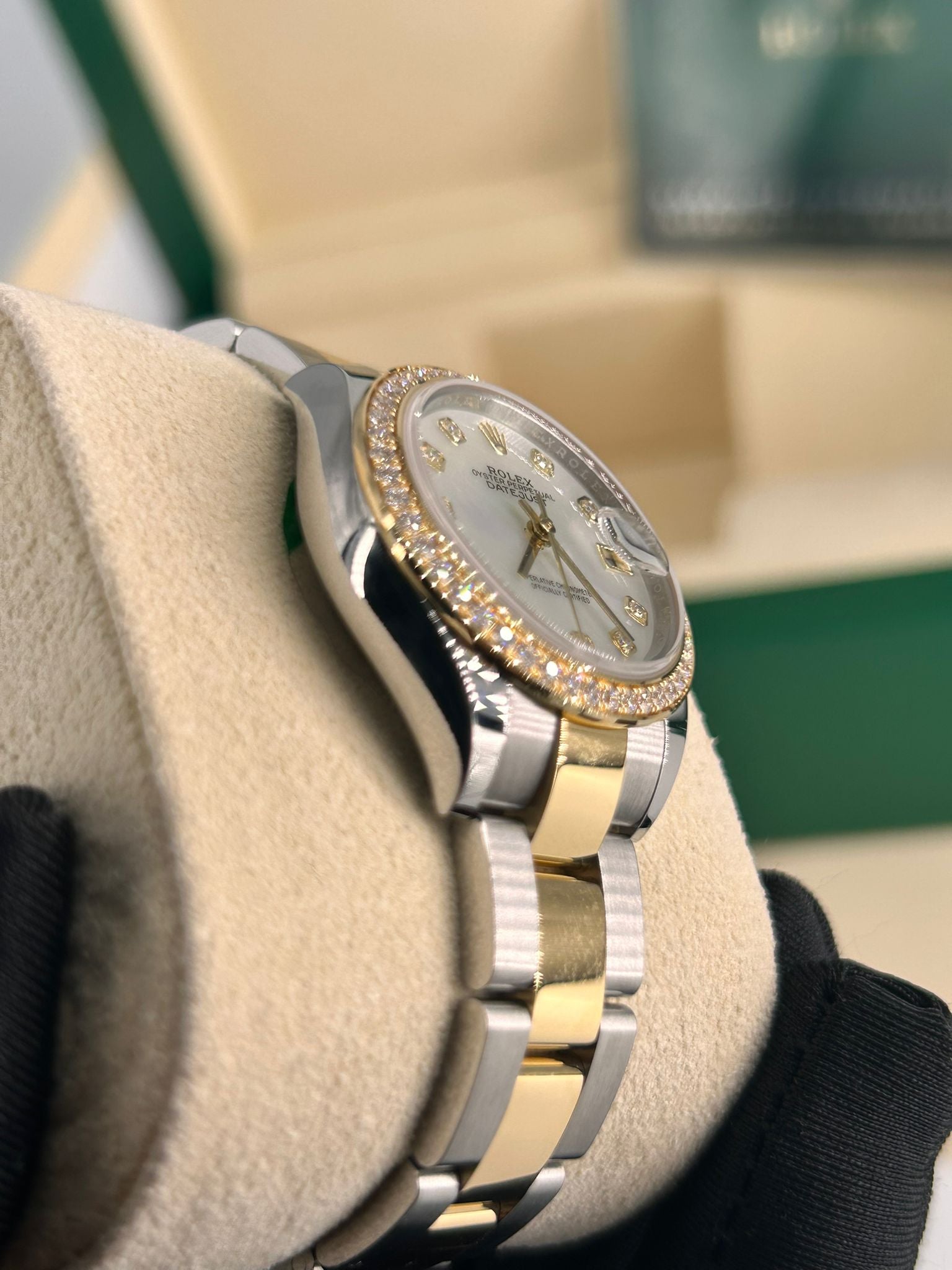 Rolex Lady-Datejust 28 279383RBR NG White Oyster 2025