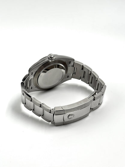 Rolex Datejust 41 126300 Black Index Oyster 2025