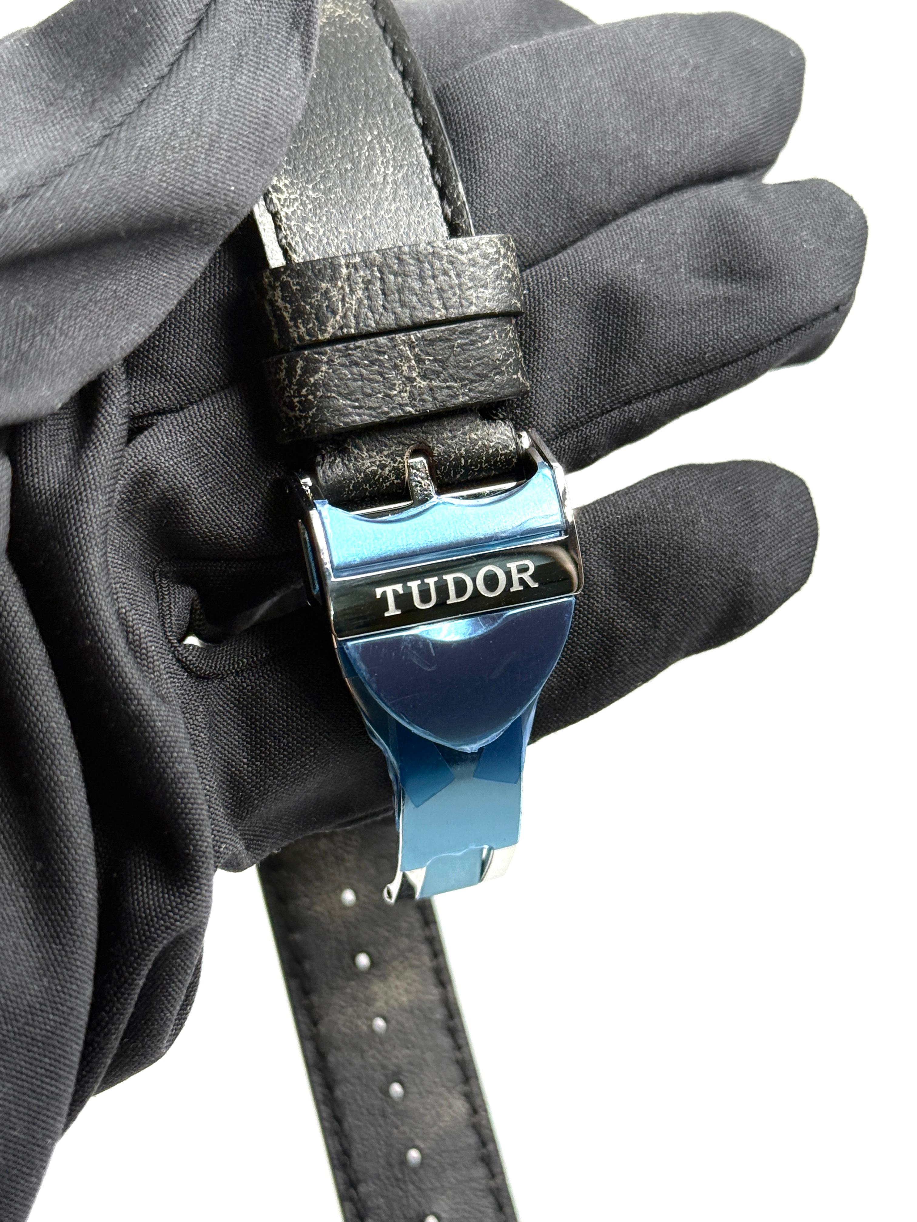 Tudor Black Bay 41mm 79230N-0008 Black Leather 2024 HWN