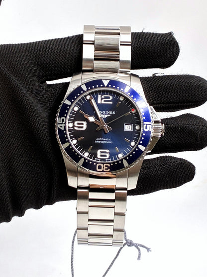 Longines Automatic Hydroconquest Blue L3.742.4.96.6 2026