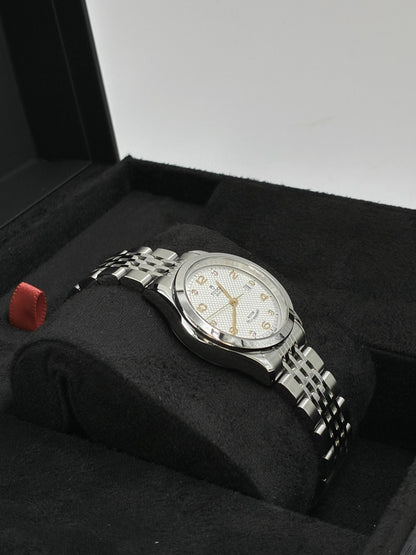 Tudor 91350-0003 1926 28 Stainless Steel / Silver - Diamond
