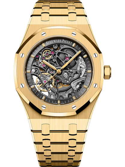 Audemars Piguet Royal Oak Double Balance Wheel Openworked 41mm 15407BA.OO.1220BA.01 2025