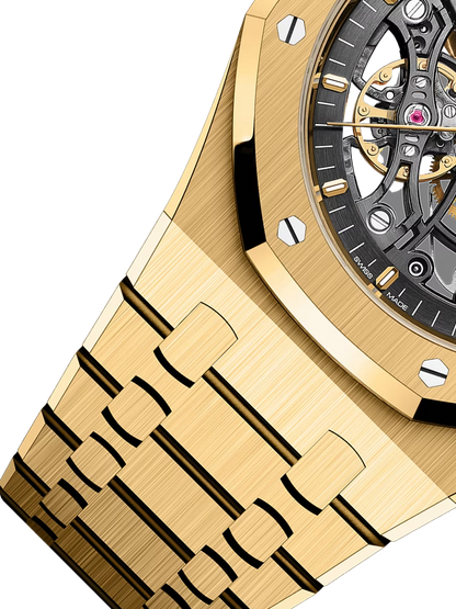 Audemars Piguet Royal Oak Double Balance Wheel Openworked 41mm 15407BA.OO.1220BA.01 2025