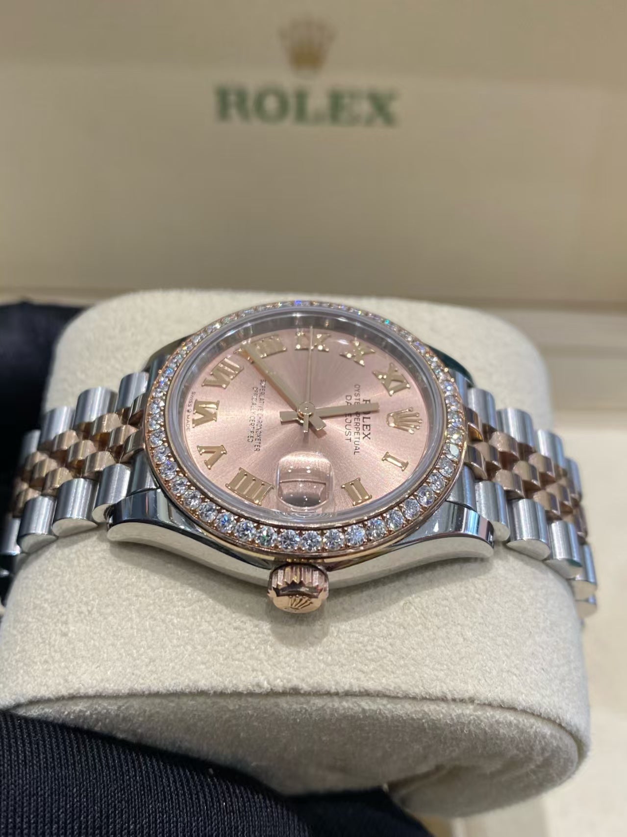 Rolex Datejust 31 278381RBR Pink Roman Jubilee 2025