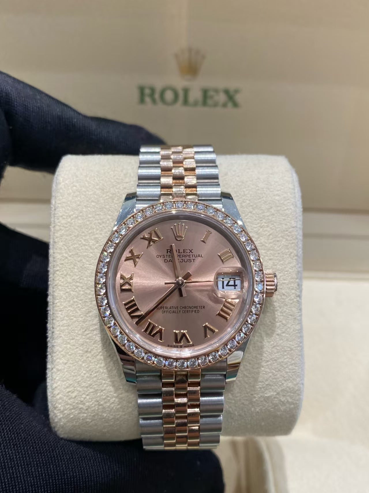 Rolex Datejust 31 278381RBR Pink Roman Jubilee 2025