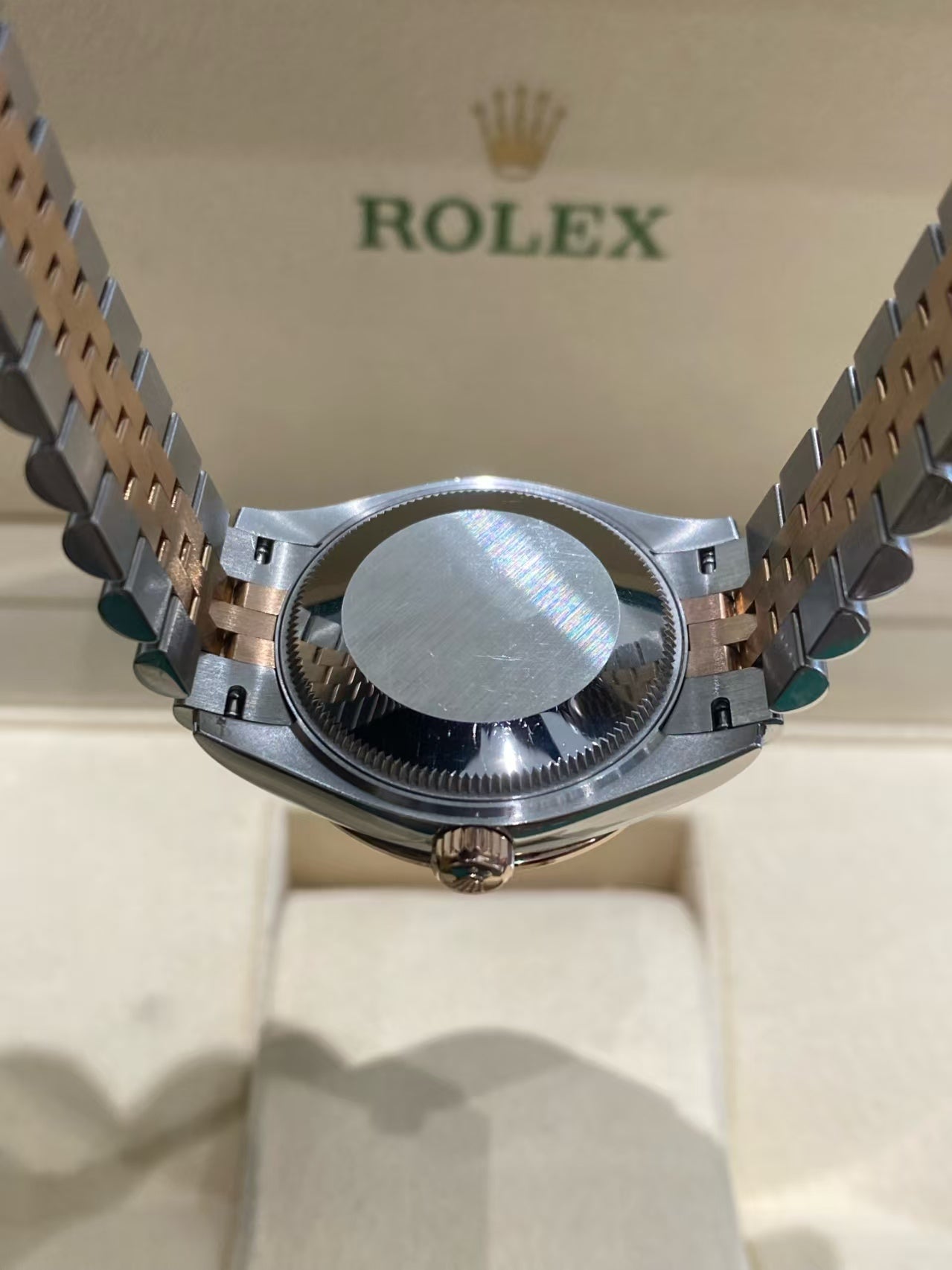Rolex Datejust 31 278381RBR Pink Roman Jubilee 2025