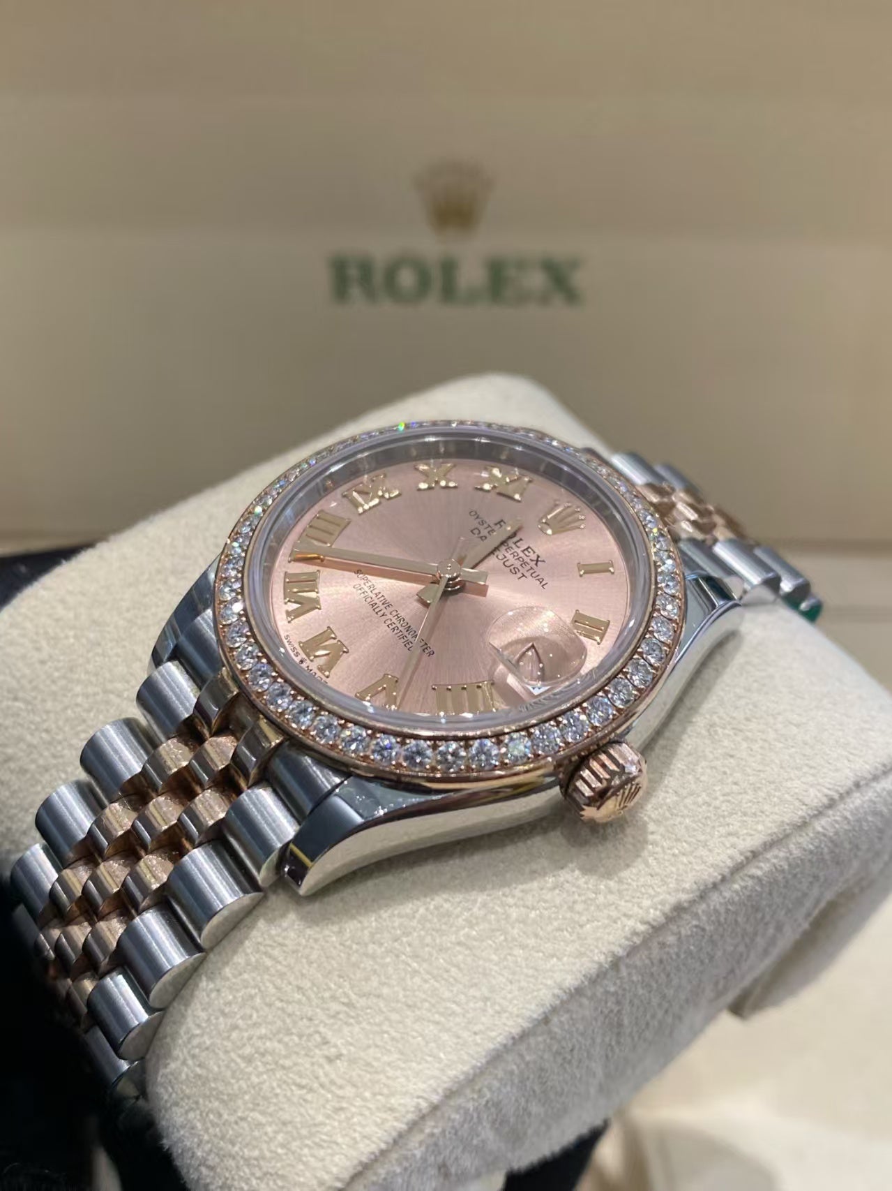 Rolex Datejust 31 278381RBR Pink Roman Jubilee 2025