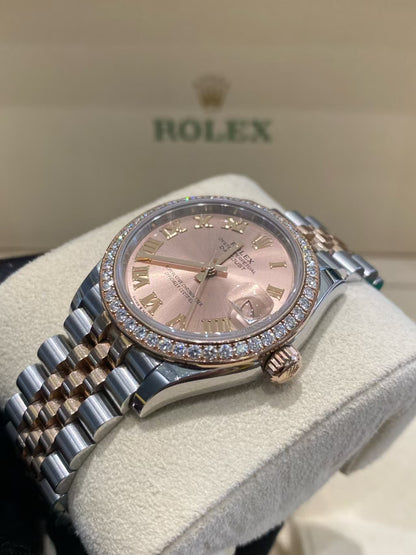 Rolex Datejust 31 278381RBR Pink Roman Jubilee 2025