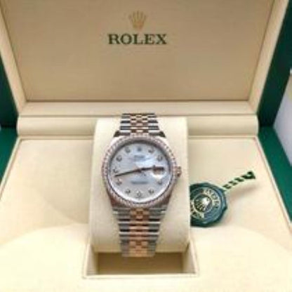 Rolex Datejust 36 126281RBR NG White Jubilee 2026