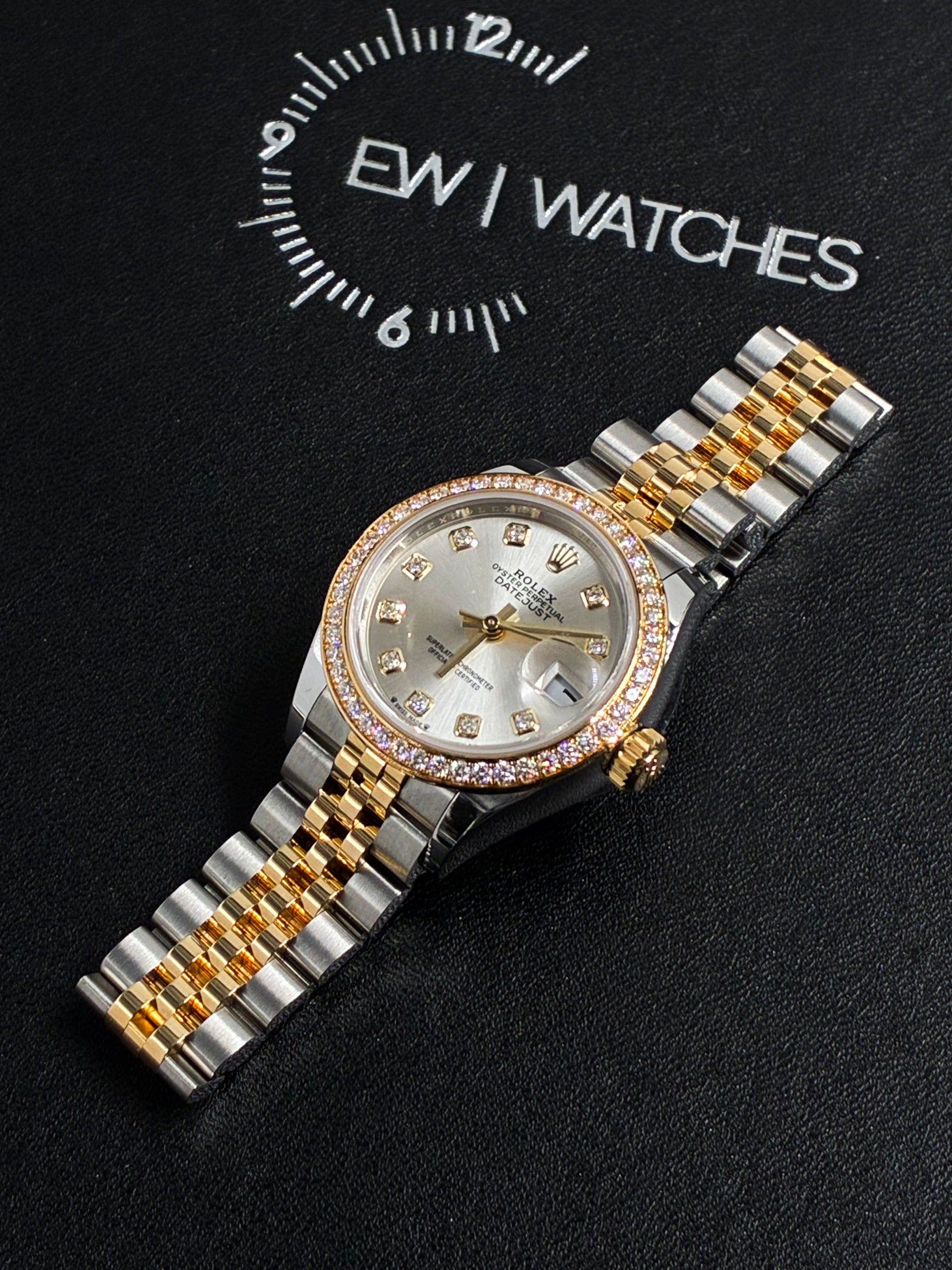 Rolex Datejust 279383RBR Silver Jubilee
