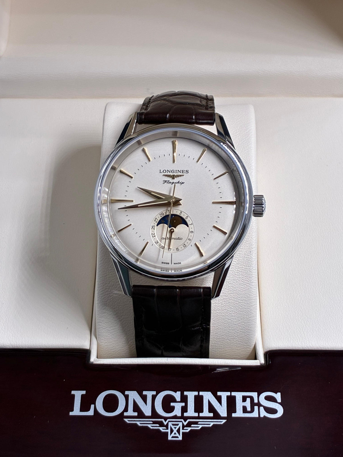 Longines Flagship Heritage L4.815.4.78.2 2026