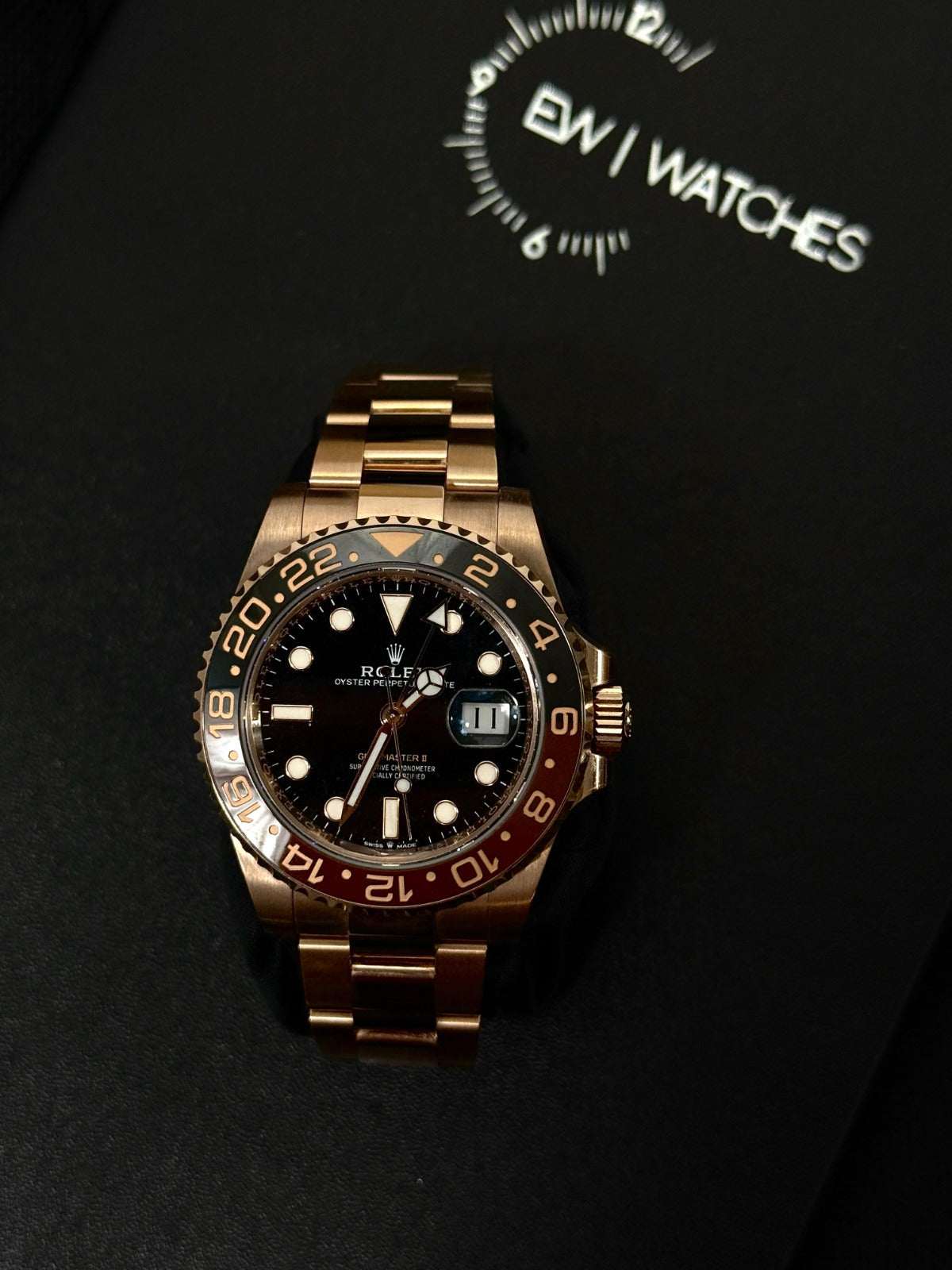Rolex GMT-Master II 40mm 126715Chnr 2021