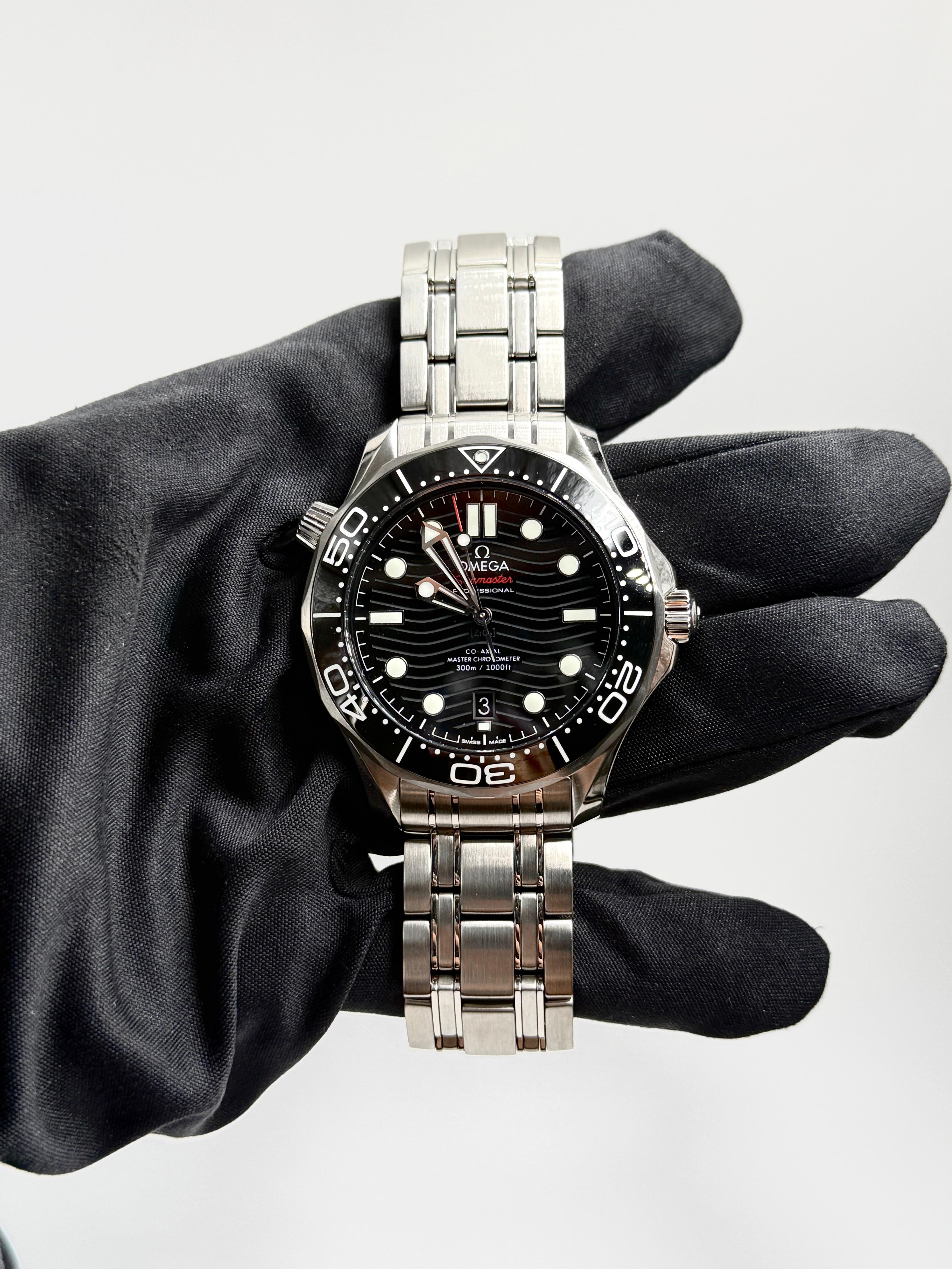 Omega Seamaster Diver 300M 42 MM 210.30.42.20.01.001