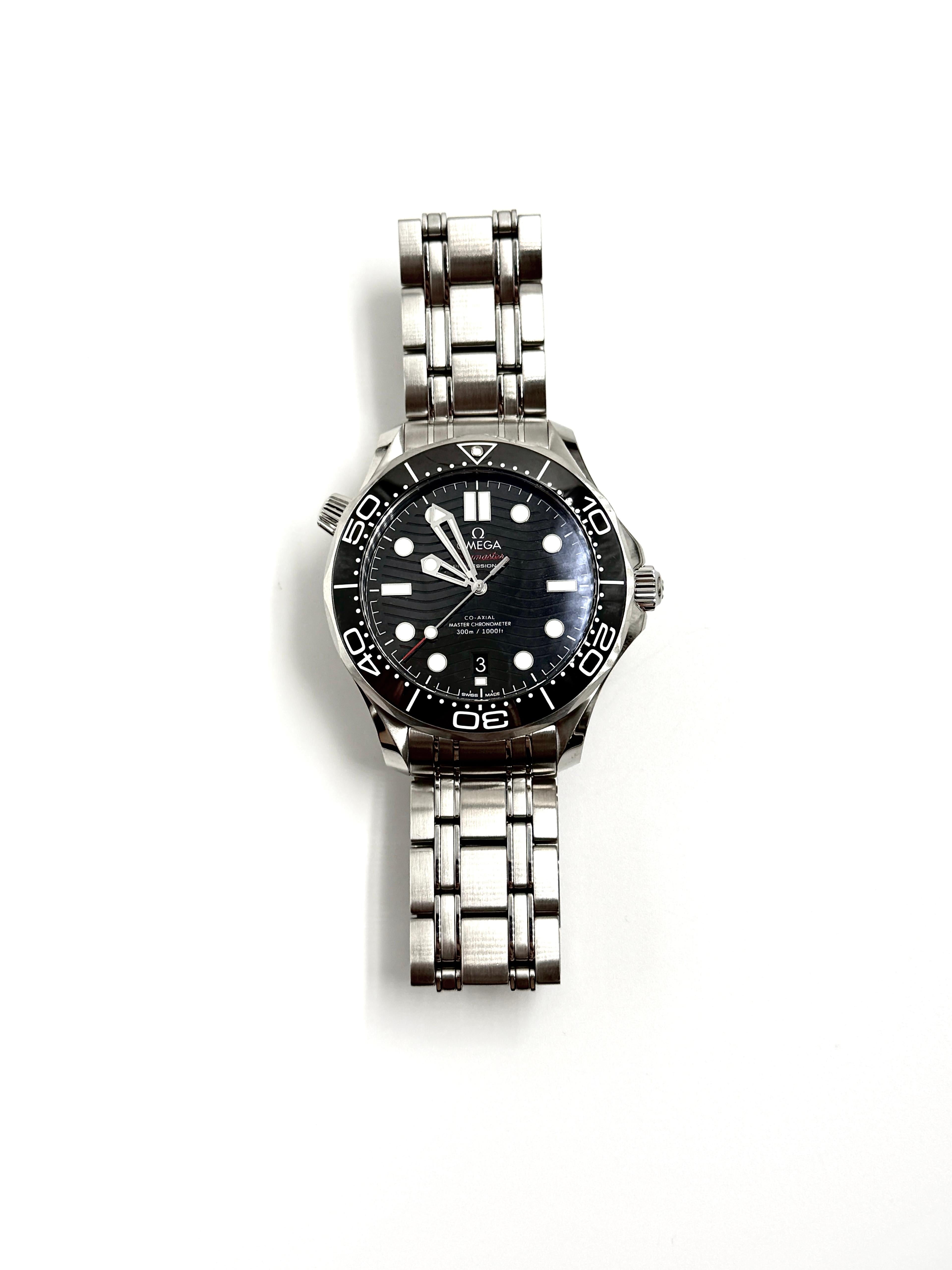 Omega Seamaster Diver 300M 42 MM 210.30.42.20.01.001
