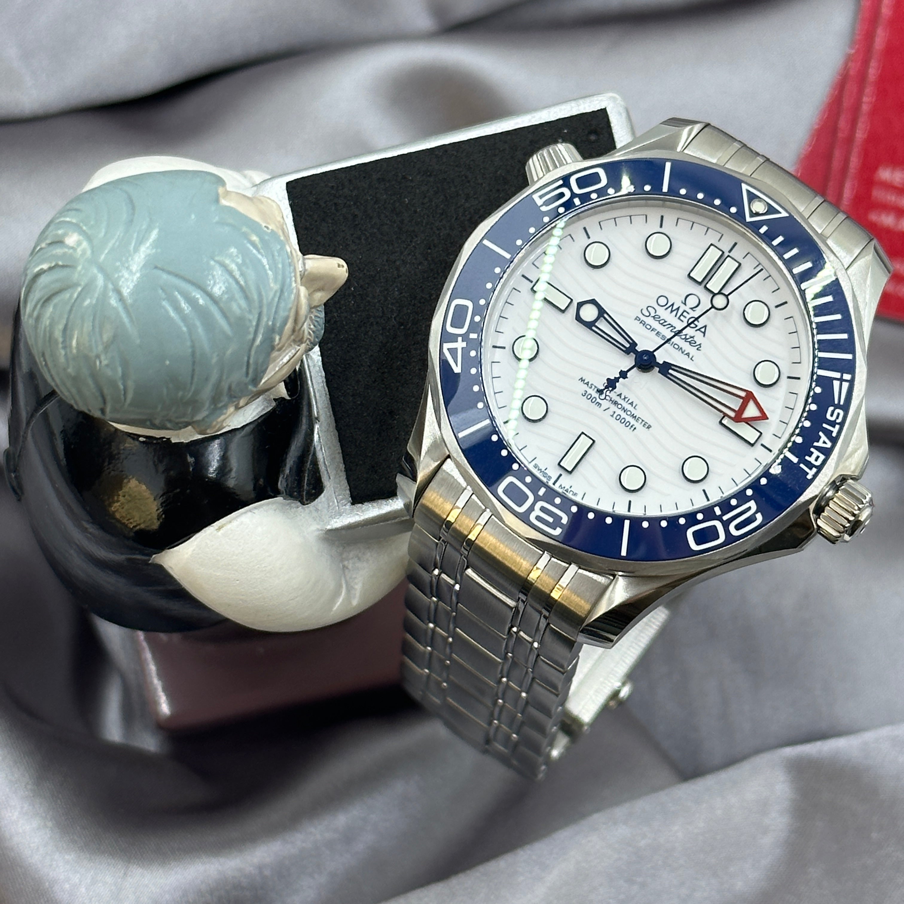 Omega Seamaster Diver 300M 42MM 210.30.42.20.04.002 2024 Iol