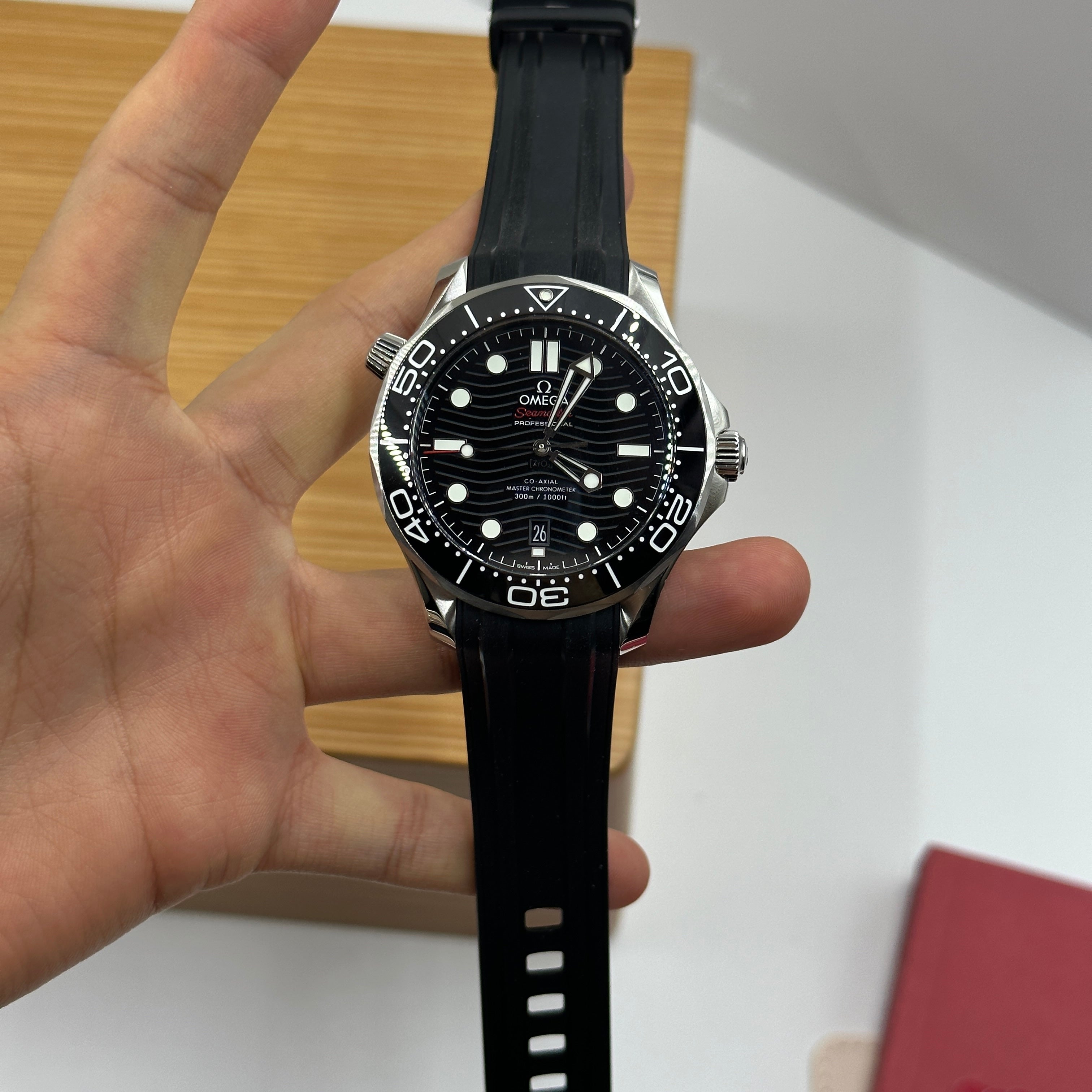 Omega Seamaster Diver 300M 42mm 210.32.42.20.01.001
