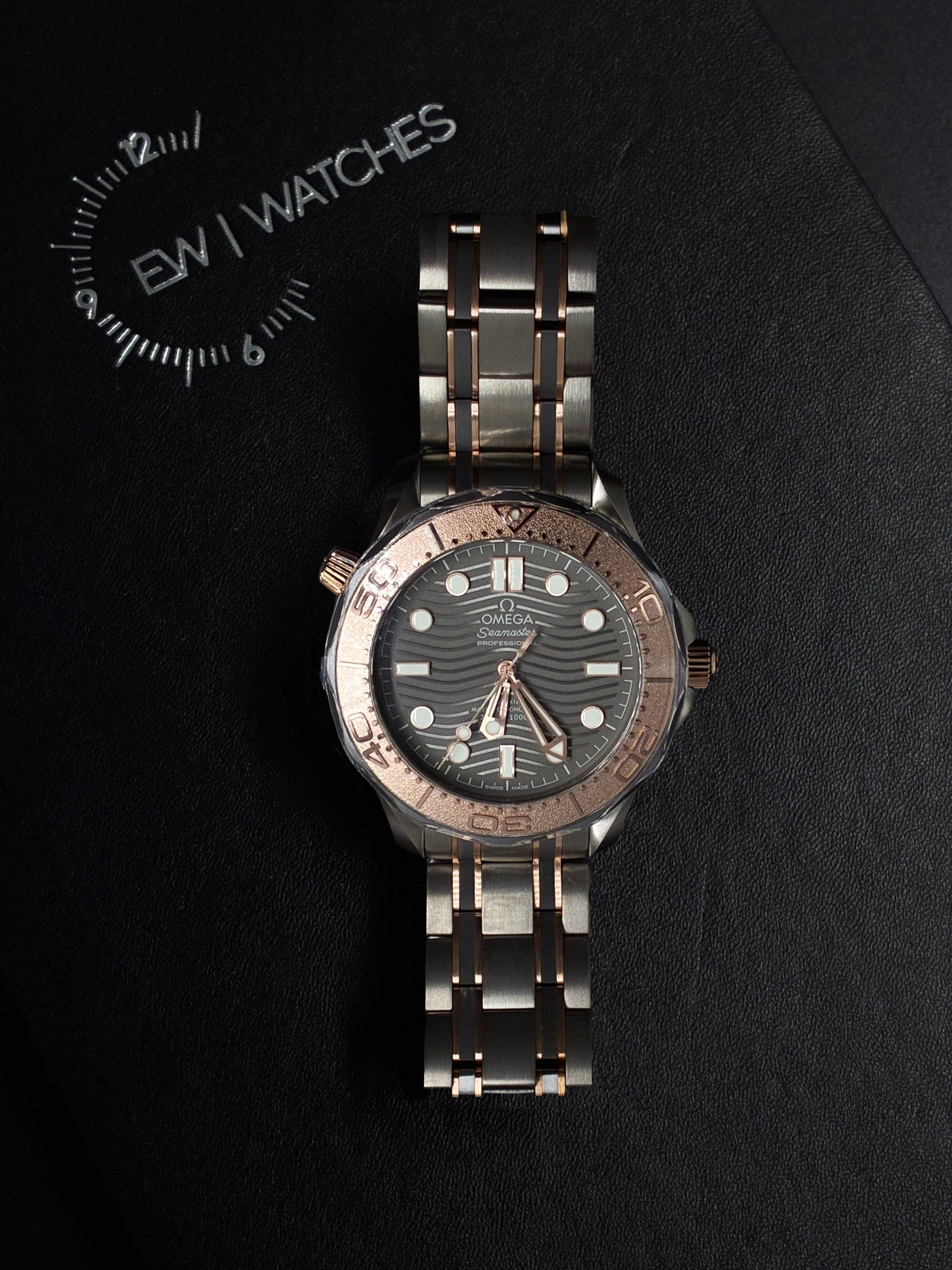 Omega Seamaster Diver 300M 210.60.42.20.99.001 Grey 2026 – EW Watches