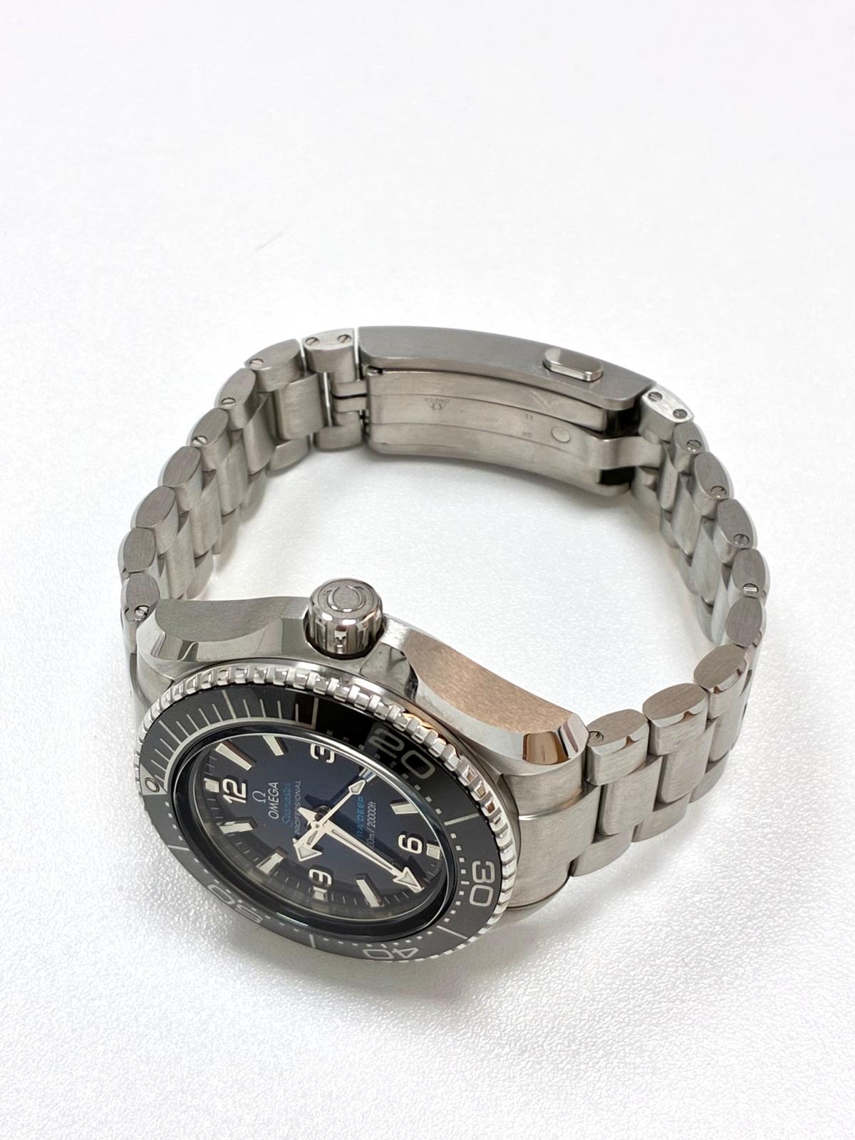 Omega Seamaster Planet Ocean 6000M 45.5 MM 215.30.46.21.03.001 2023
