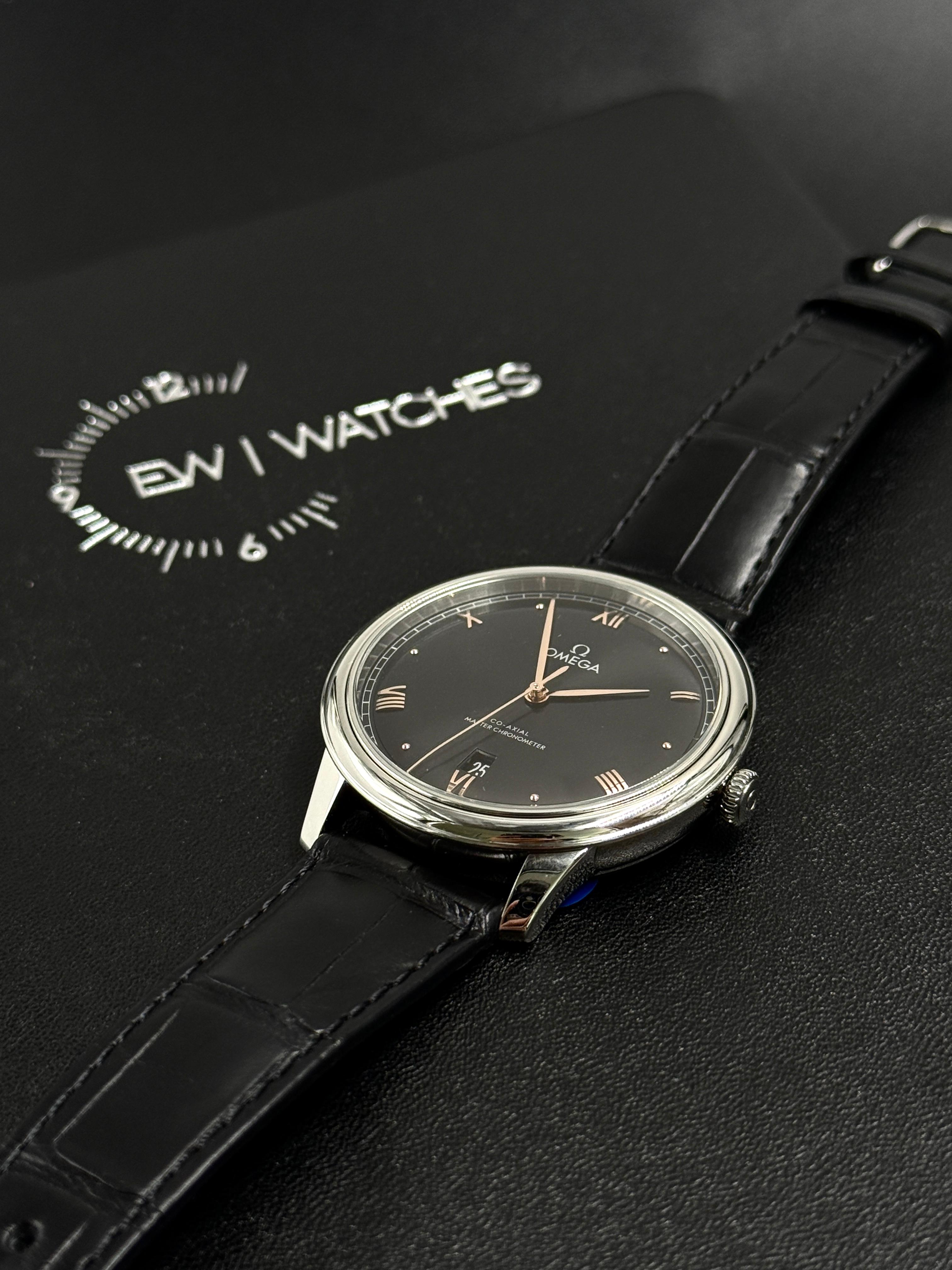 OMEGA De Ville Prestige 40 mm 434.13.40.20.01.001