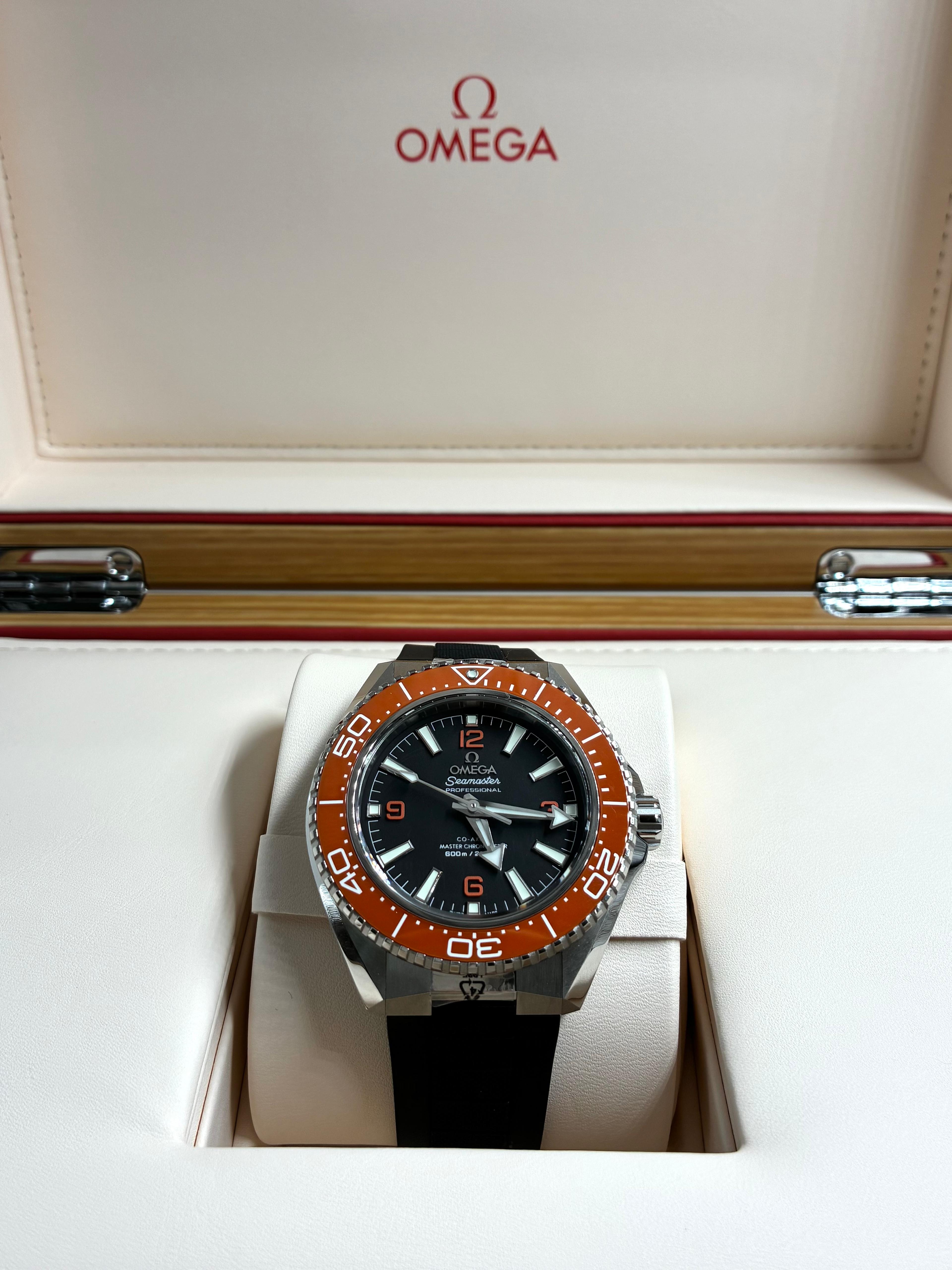 Omega 217.32.42.21.01.003 Seamaster Planet Ocean 600M Co-Axial 42