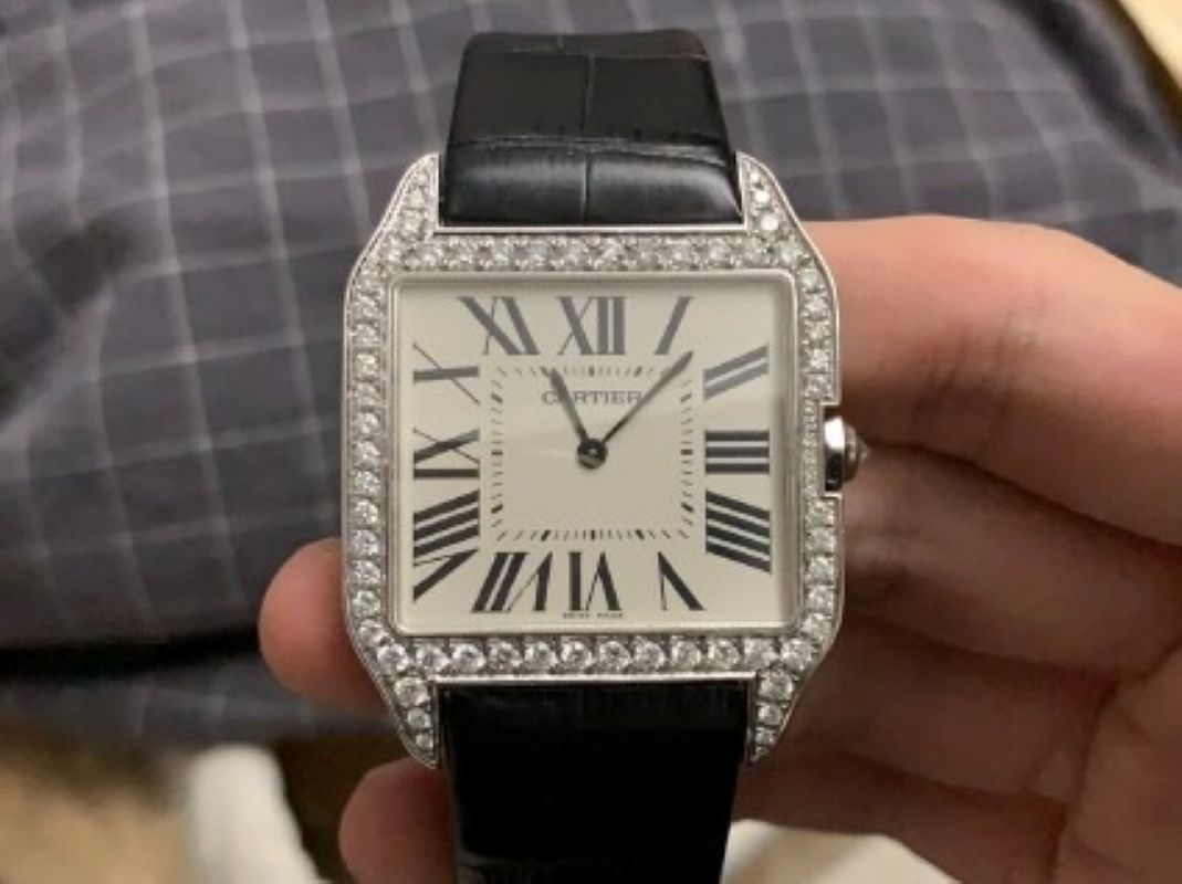 CARTIER Santos Dumont WH100651 2026