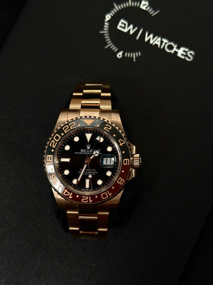 Rolex GMT-Master II 40MM 126715CHNR 2024
